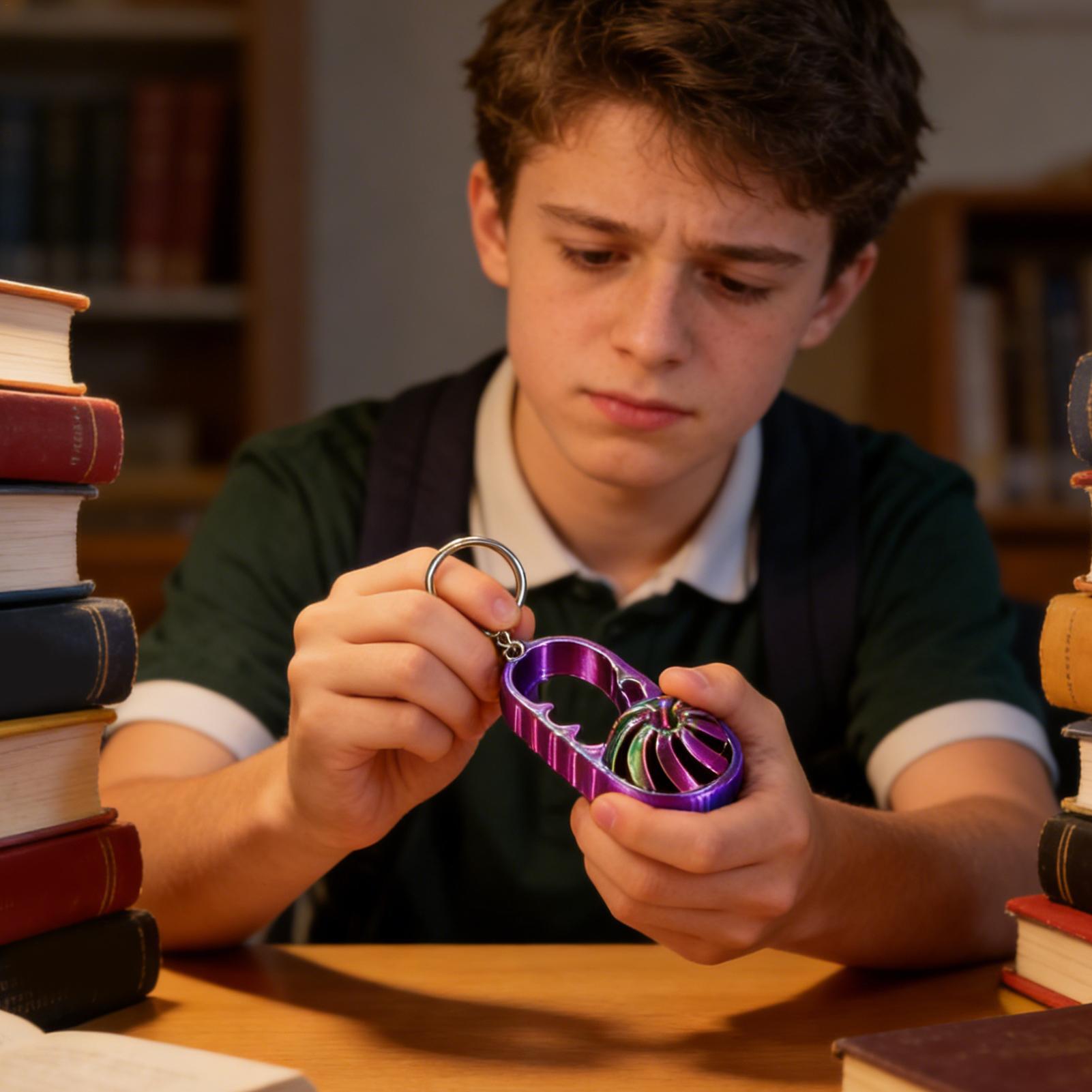 Porte-clés Fidget avec boule r - 3D Printing With Pp avis et prix