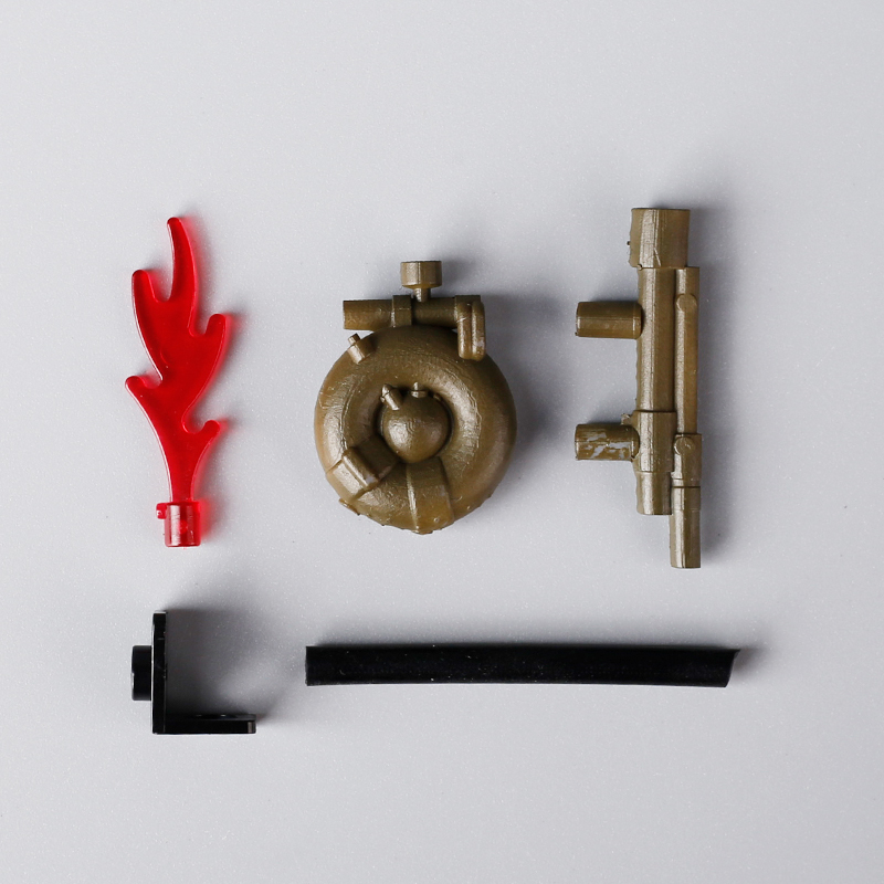 MOC WW2 militaire britannique  - 3D Printing Lego Bricks avis et prix