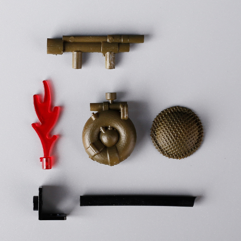 MOC WW2 militaire britannique  - 3D Printing Lego Bricks avis et prix