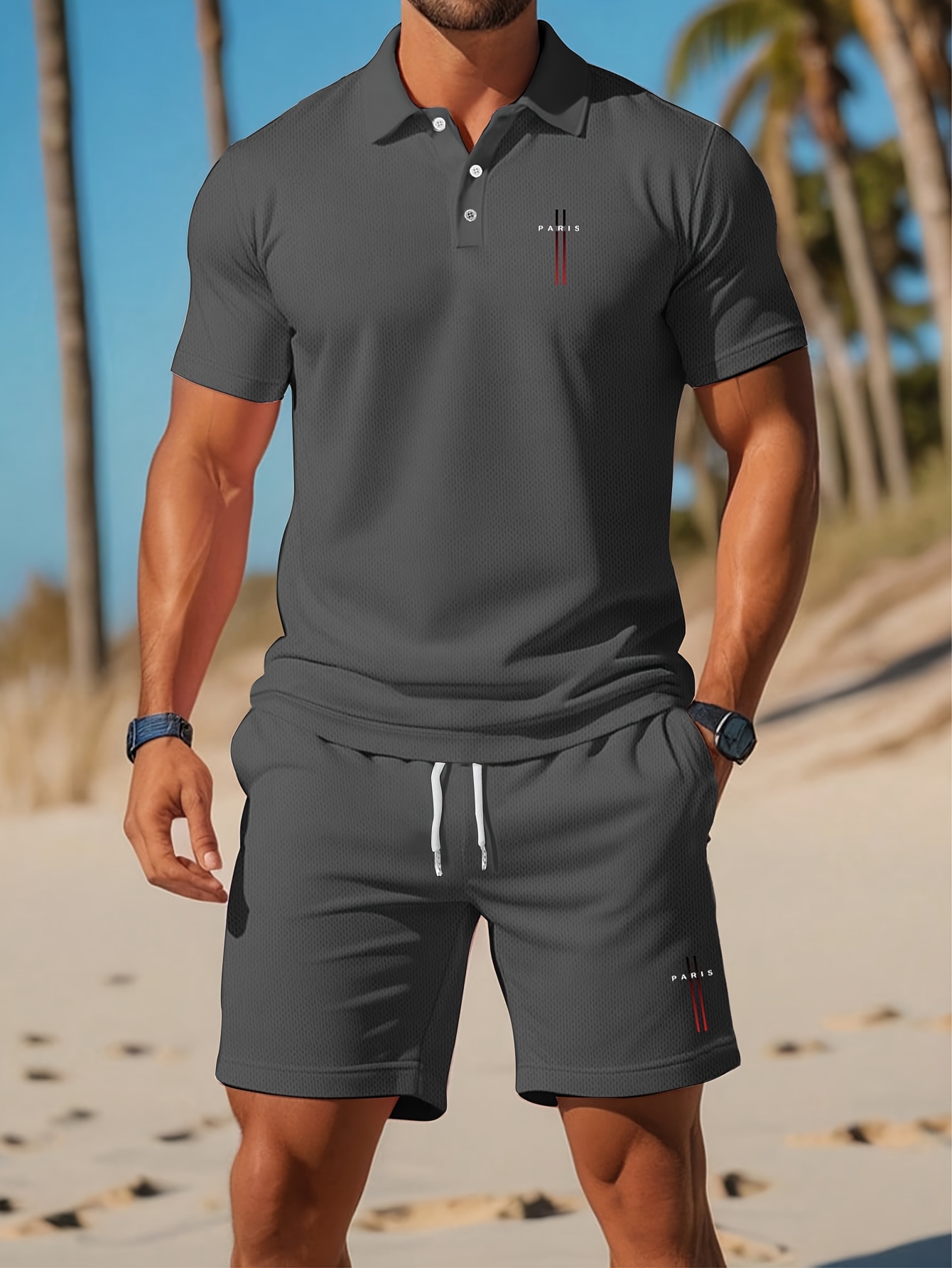 Ensemble de polos pour hommes  - 3D Printing Design avis et prix