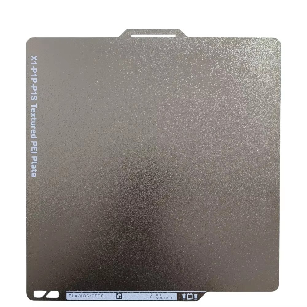 Plaque Bambulab X1c 257x257 Pe - 3D Printing Bambu Lab A1 avis et prix