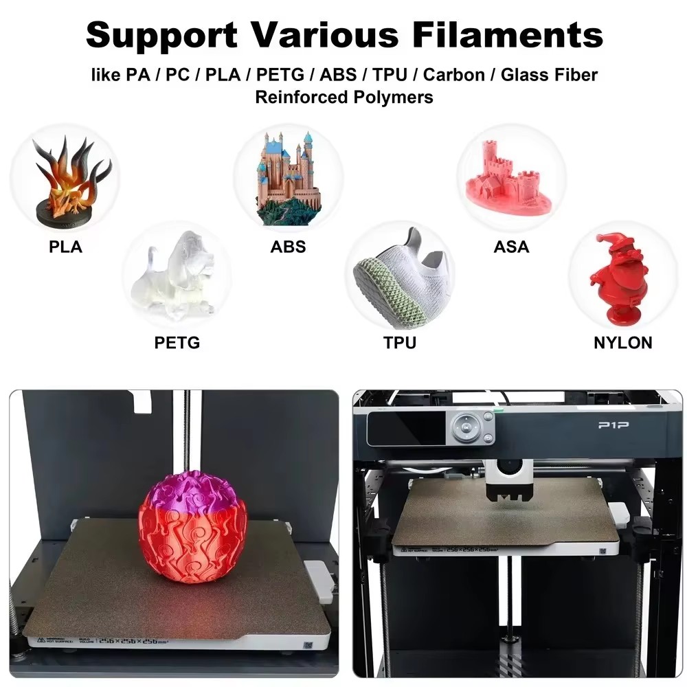 Plaque Bambulab X1c 257x257 Pe - 3D Printing Bambu Lab A1 avis et prix