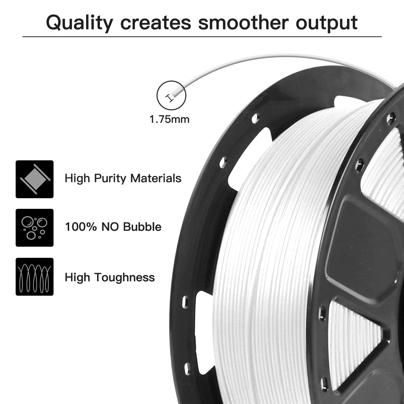 Filament PLA Creality 3D 1 kg  - 3D Printing Fdm avis et prix