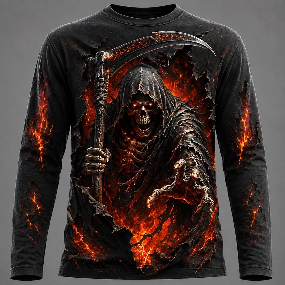 T-shirt à manches longues impr - 3D Printing Kpop avis et prix