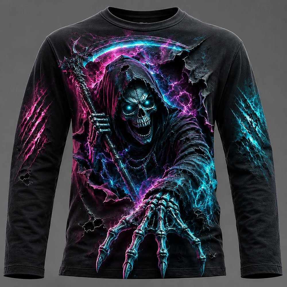 T-shirt à manches longues impr - 3D Printing Kpop avis et prix
