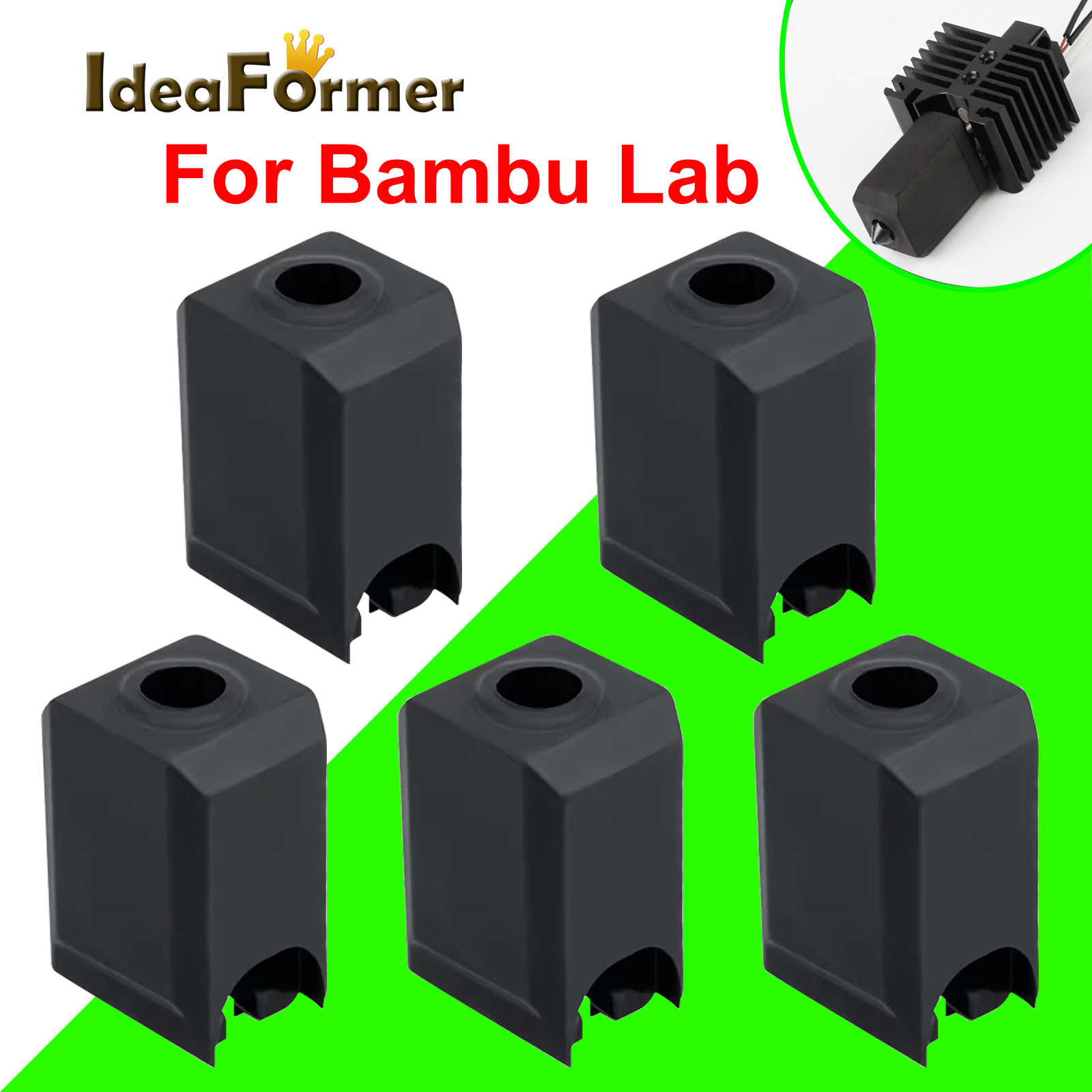 Chaussettes en Silicone pour i - 3D Printing Bambu Lab A1 avis et prix