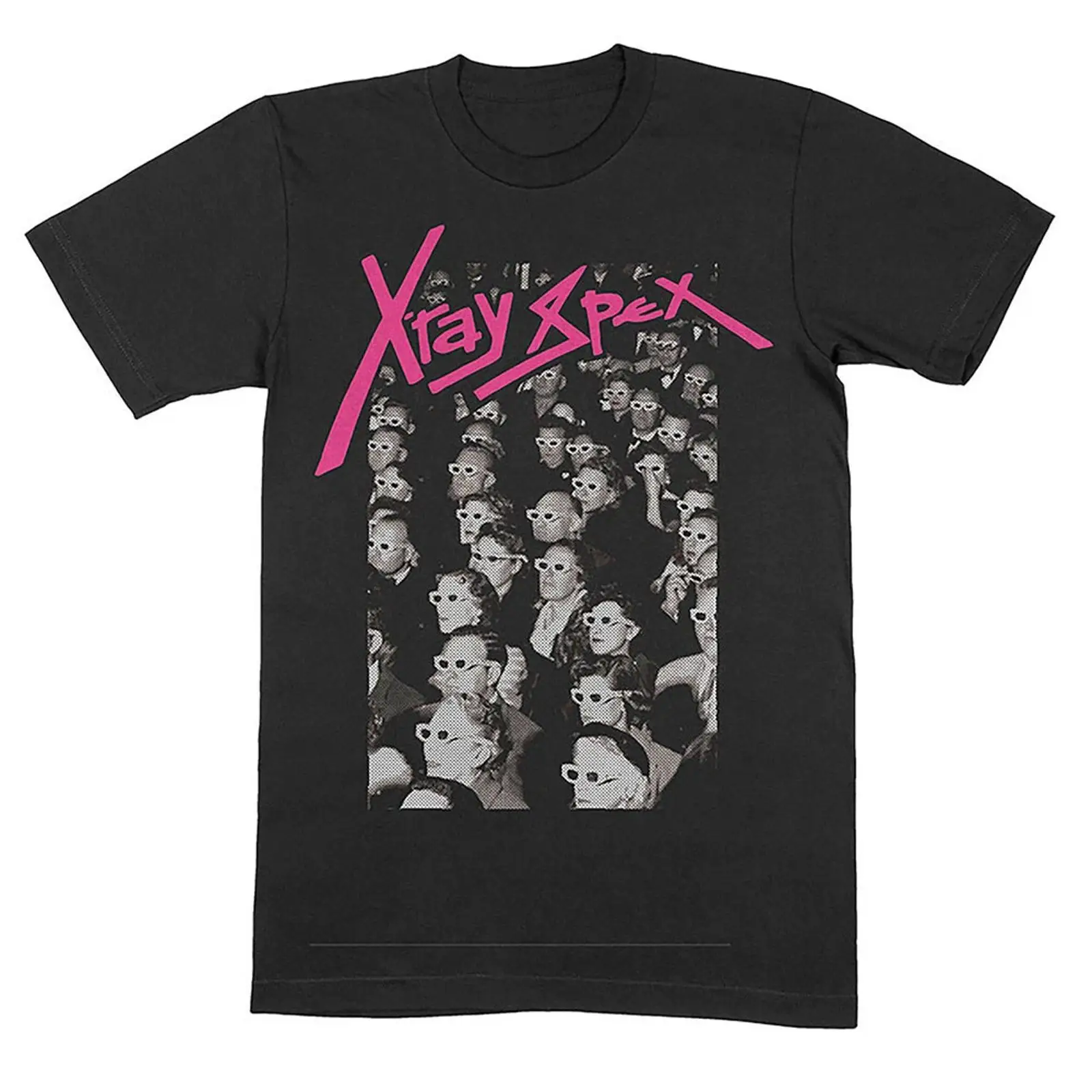 T-shirt noir vintage X Ray Spe - 3D Printing X Ray avis et prix