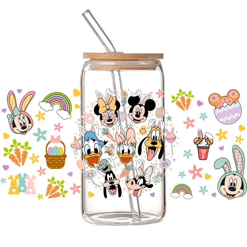Autocollants Disney point ture - 3D Printing Glass avis et prix