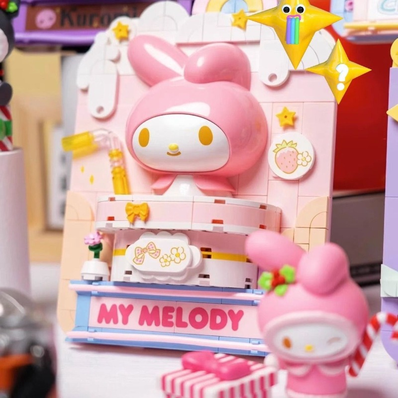 TOPTOYsanrio 3D peinture canne - 3D Printing Lego Bricks avis et prix