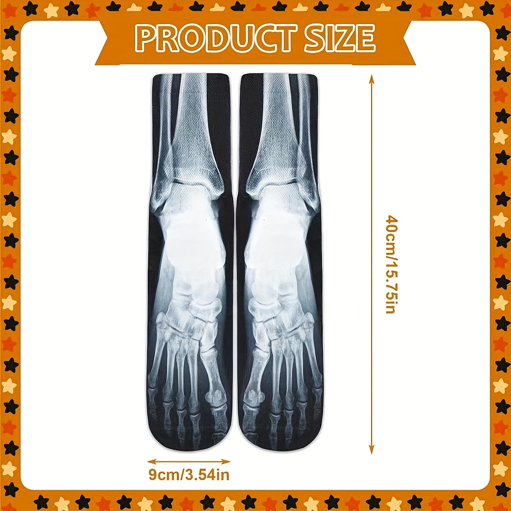 Chaussettes 3D Skeleton X-Ray  - 3D Printing X Ray avis et prix