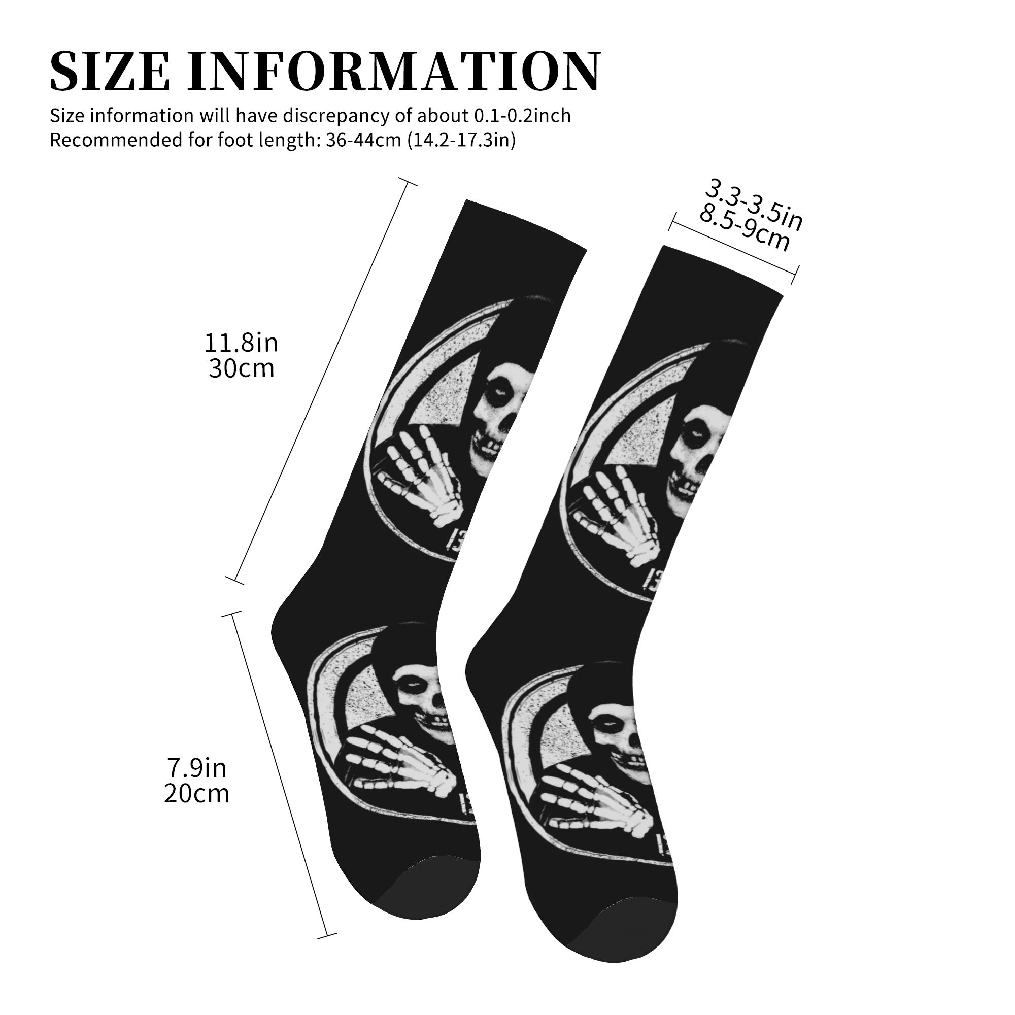 Chaussettes unisexes respirant - 3D Printing Rock avis et prix