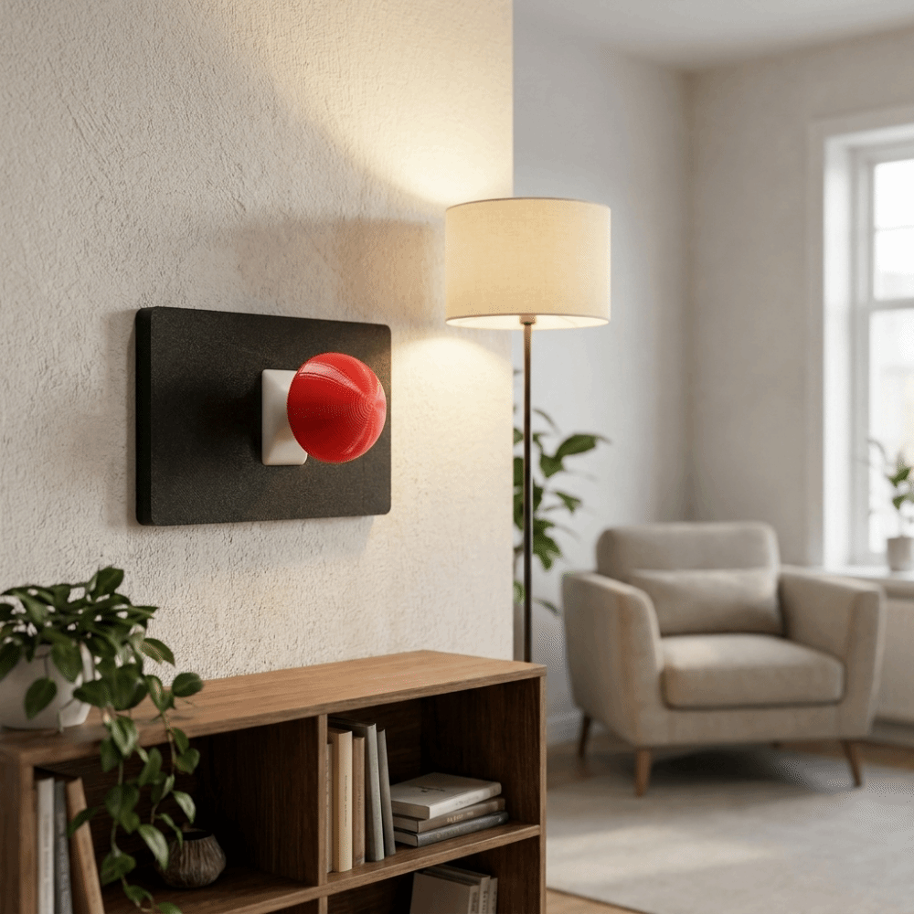 Cache-interrupteur mural impri - 3D Printing With Pp avis et prix