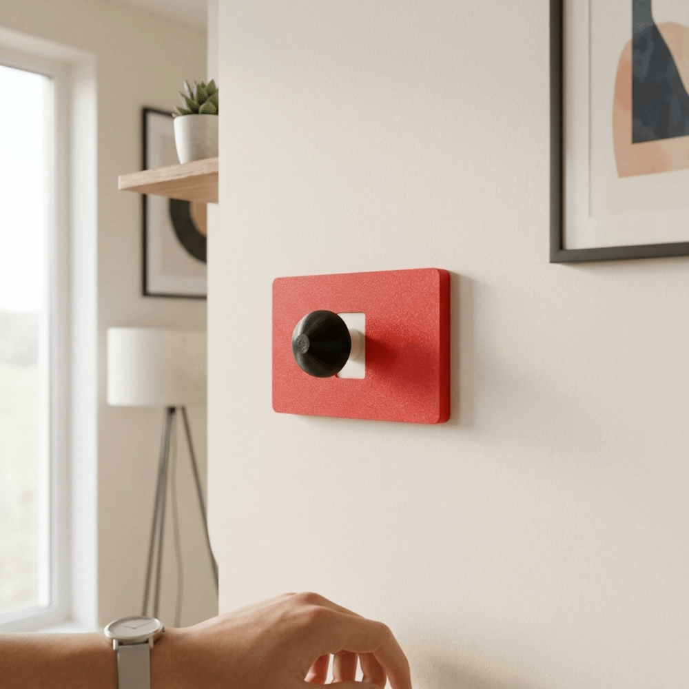 Cache-interrupteur mural impri - 3D Printing With Pp avis et prix