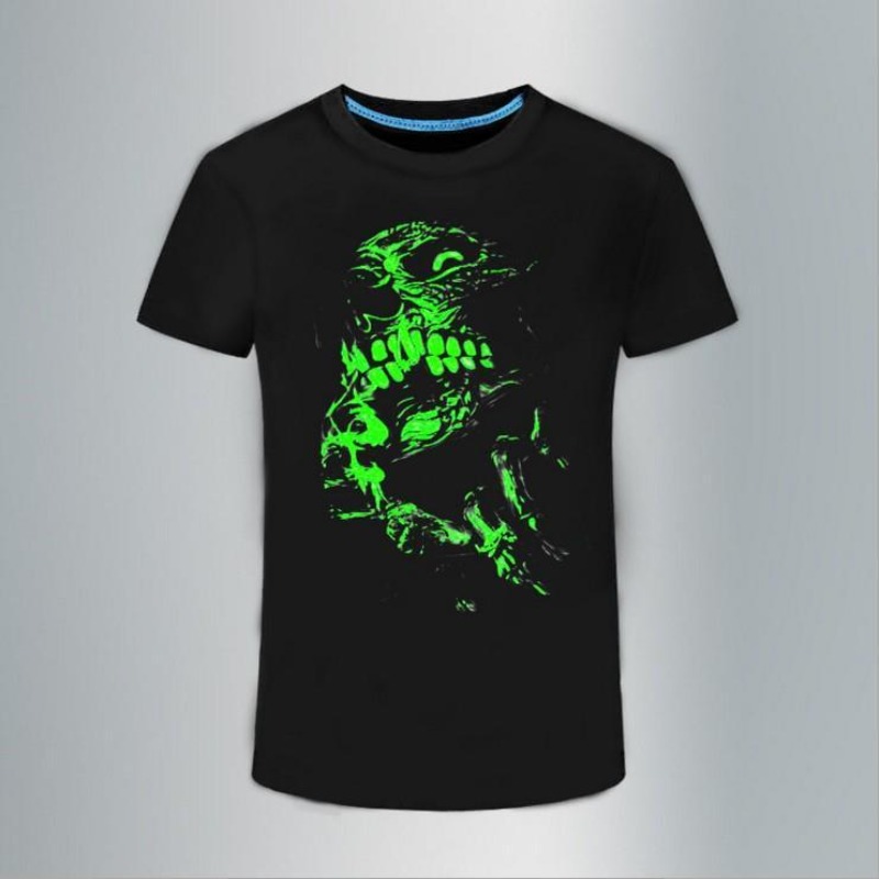 T-shirt lumineux 3D pour homme - 3D Printing Rock avis et prix