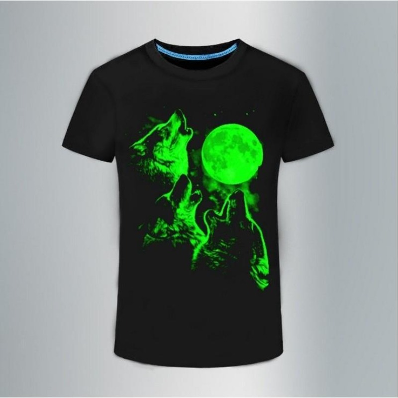 T-shirt lumineux 3D pour homme - 3D Printing Rock avis et prix