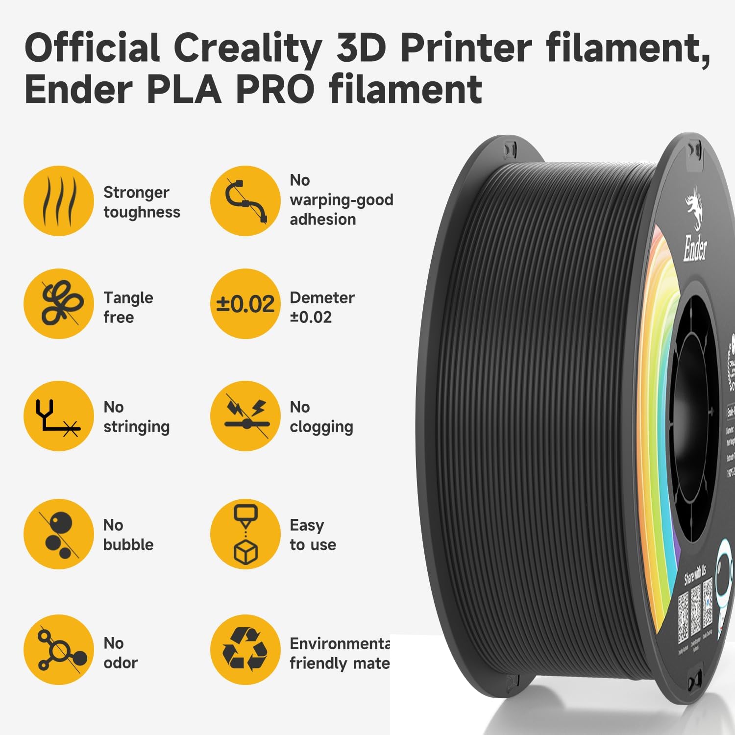 Filament PLA officiel Creality - 3D Printing Fdm avis et prix