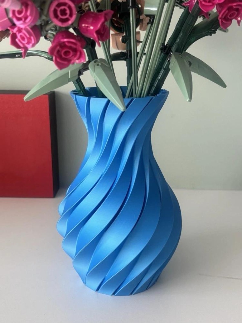 Vase pour Lego Bouquet Roses f - 3D Printing Lego Bricks avis et prix