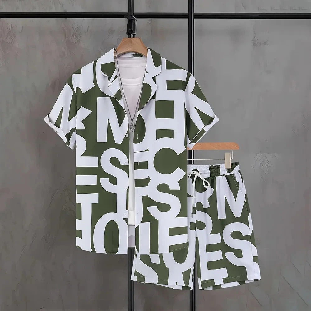 Ensemble chemise et short pour - 3D Printing Kpop avis et prix