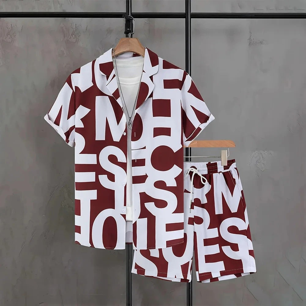 Ensemble chemise et short pour - 3D Printing Kpop avis et prix