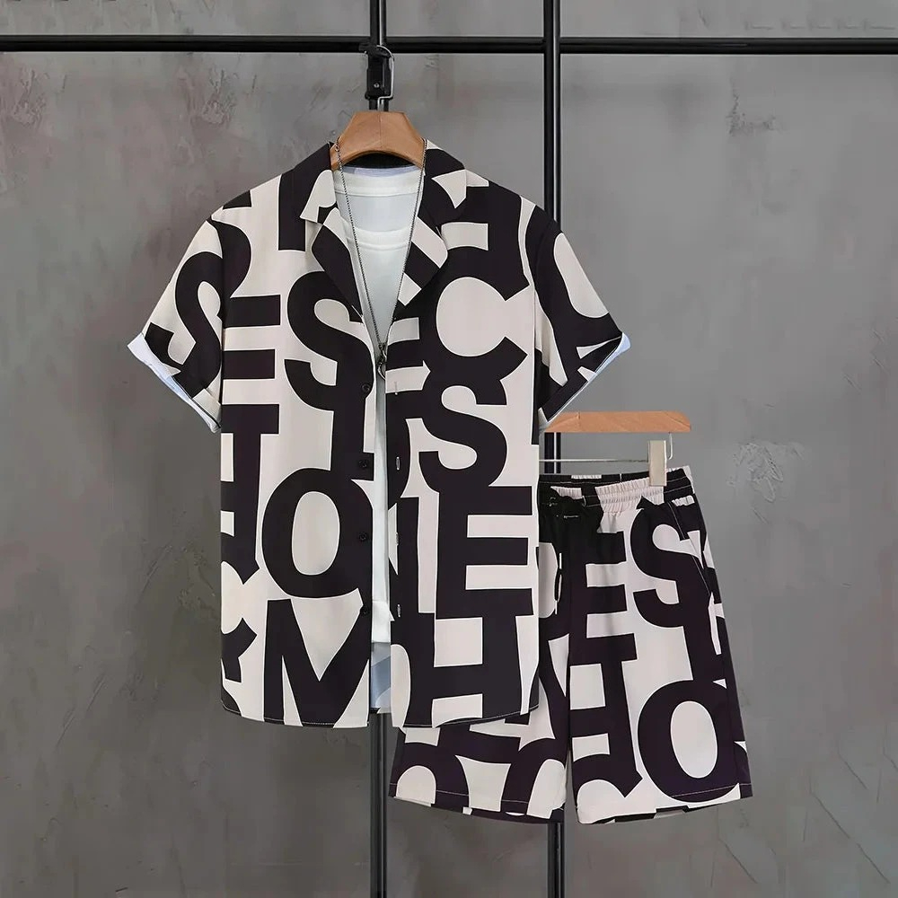 Ensemble chemise et short pour - 3D Printing Kpop avis et prix
