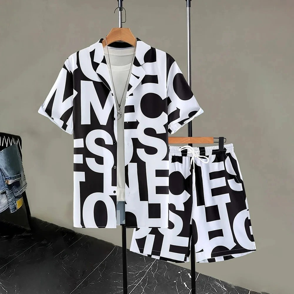 Ensemble chemise et short pour - 3D Printing Kpop avis et prix