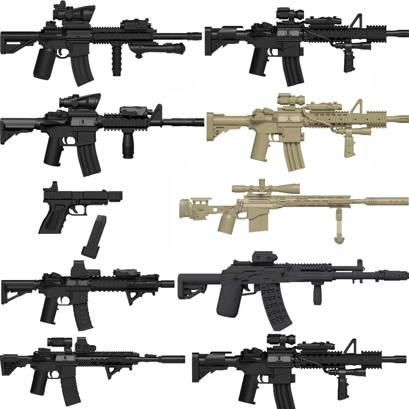 Figurines de soldats militaire - 3D Printing Lego Bricks avis et prix