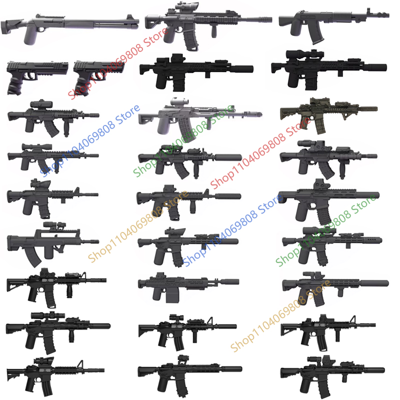 Figurines de soldats militaire - 3D Printing Lego Bricks avis et prix