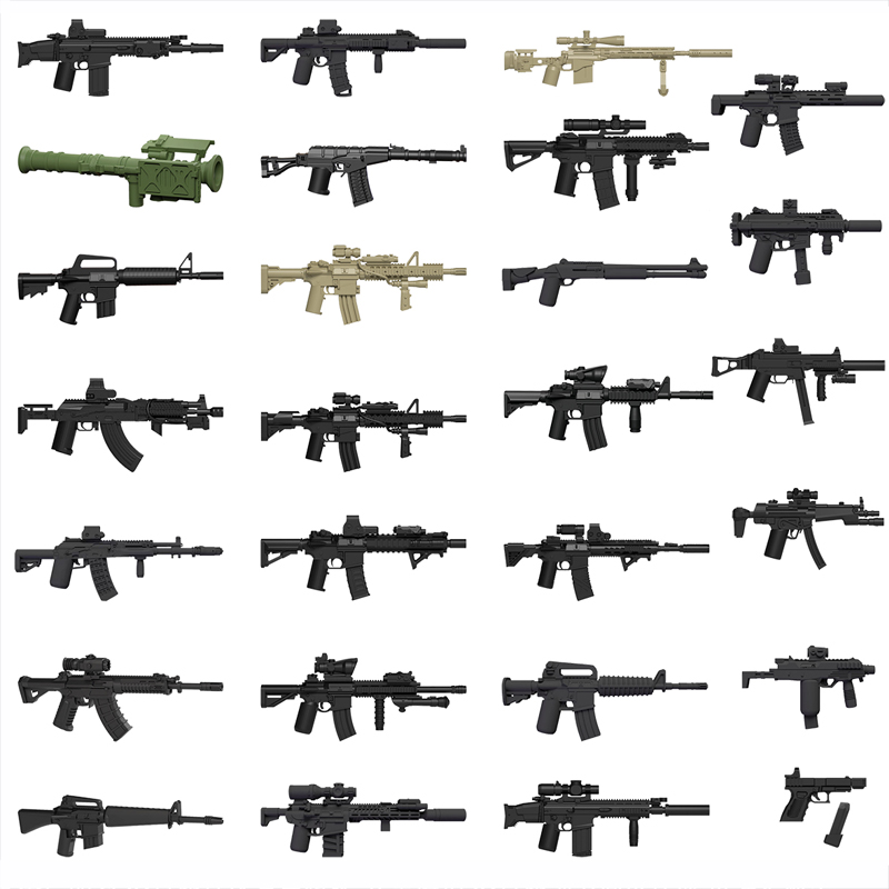 Figurines de soldats militaire - 3D Printing Lego Bricks avis et prix