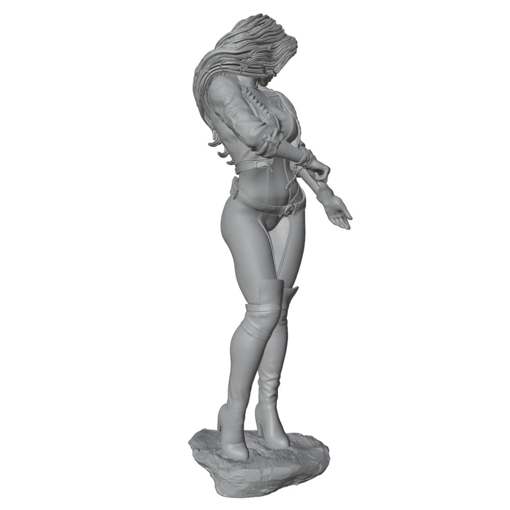 Personnage féminin réaliste et - 3D Printing Apps avis et prix