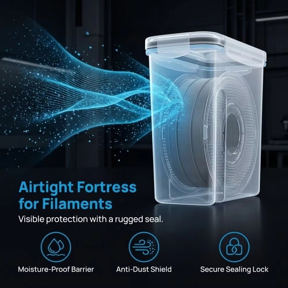 Conteneur transparent pour fil - 3D Printing With Pp avis et prix