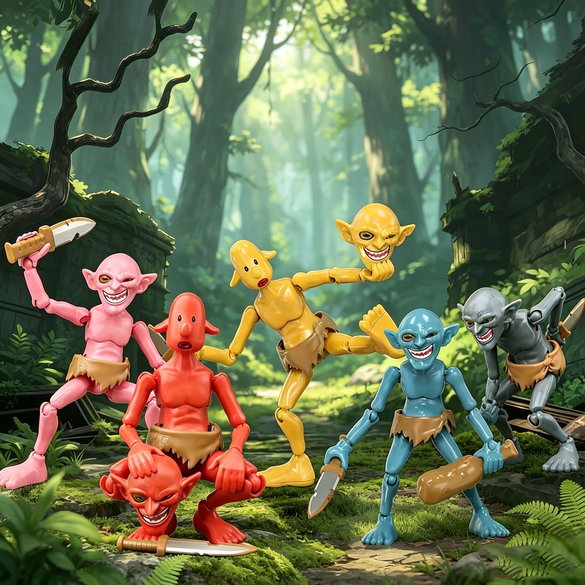 Robot Elfe Gobelin Imprimé en  - 3D Printing Lego Bricks avis et prix