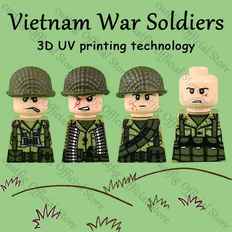 Figurines de soldats de la sec - 3D Printing Lego Bricks avis et prix