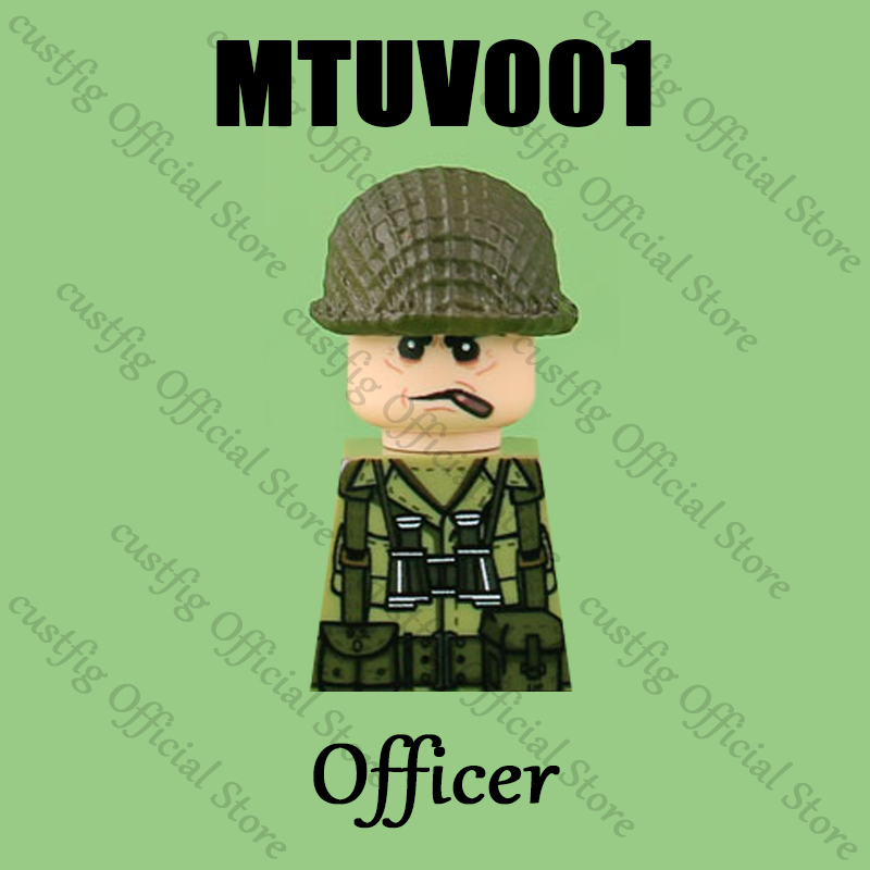 Figurines de soldats de la sec - 3D Printing Lego Bricks avis et prix