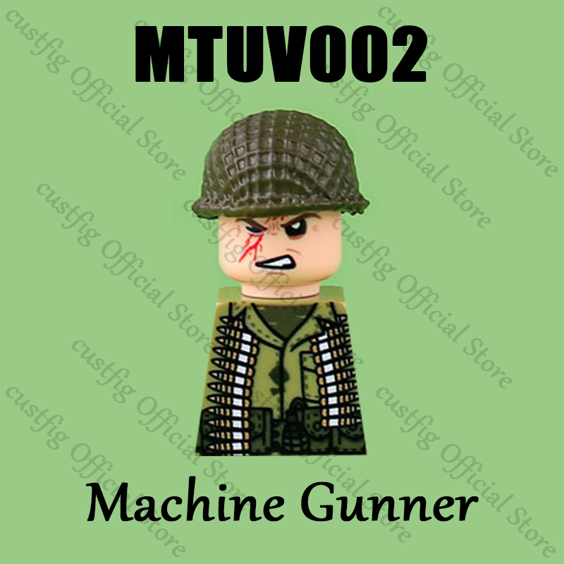 Figurines de soldats de la sec - 3D Printing Lego Bricks avis et prix