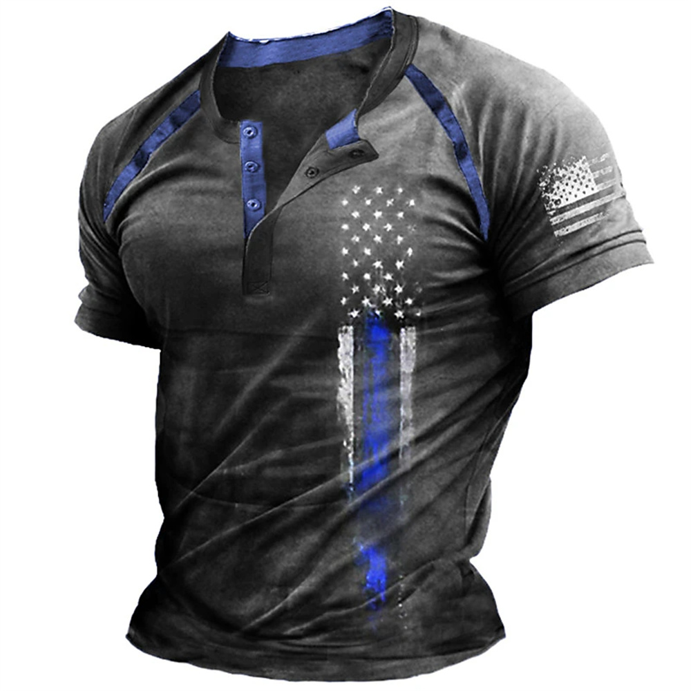 T-shirt décontracté pour homme - 3D Printing Kpop avis et prix