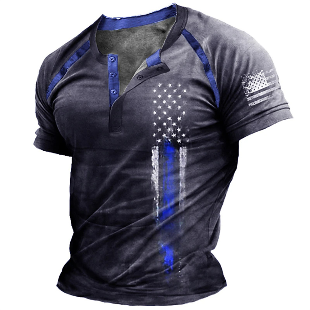 T-shirt décontracté pour homme - 3D Printing Kpop avis et prix