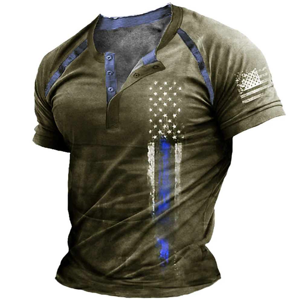 T-shirt décontracté pour homme - 3D Printing Kpop avis et prix