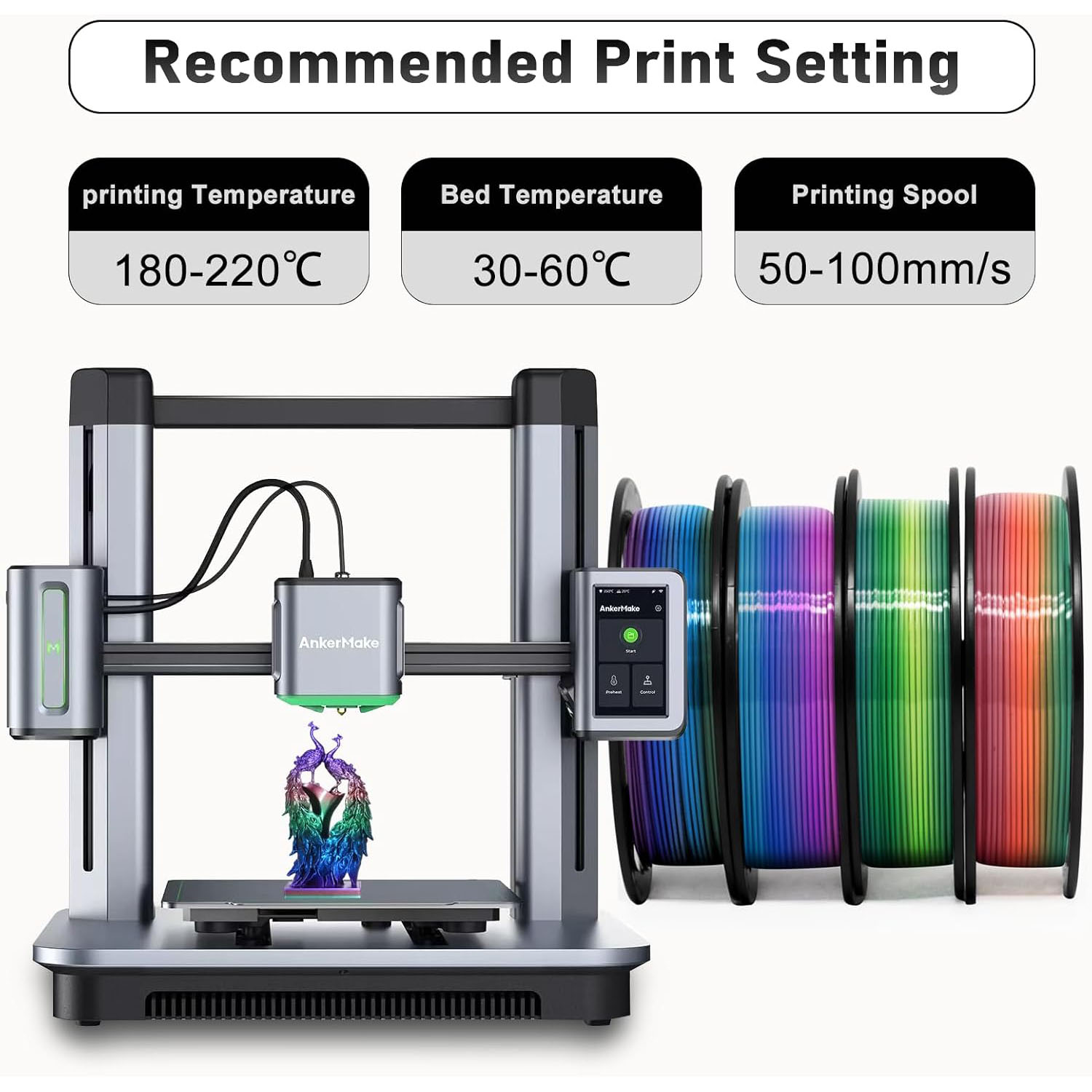 Filament d'imprimante 3D PLA b - 3D Printing Fdm avis et prix