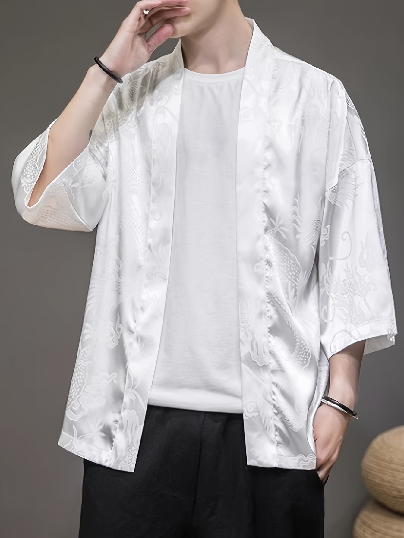 Kimono Homme Été 2026 – Design - 3D Printing Design avis et prix