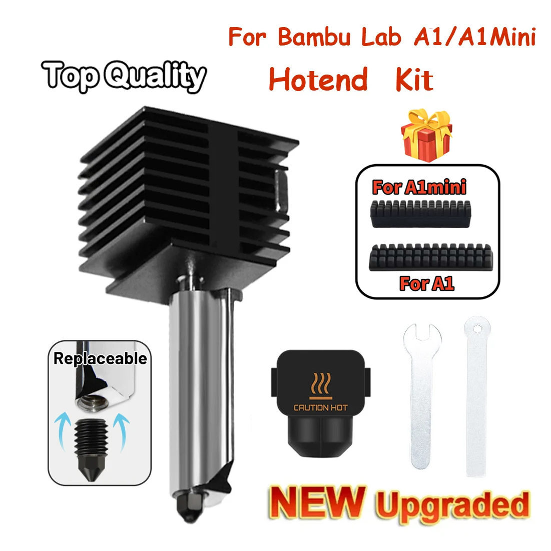 Kit Hotend A1/A1 Mini pour Bam - 3D Printing Bambu Lab A1 avis et prix