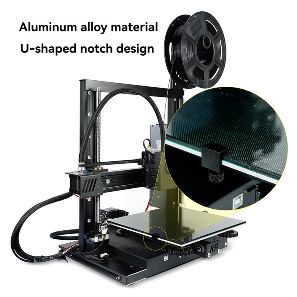 ABAN 8 pièces Clips de fixatio - 3D Printing Glass avis et prix