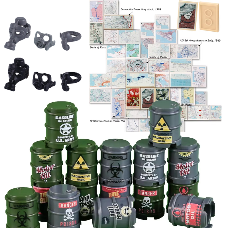 Briques de construction milita - 3D Printing Lego Bricks avis et prix