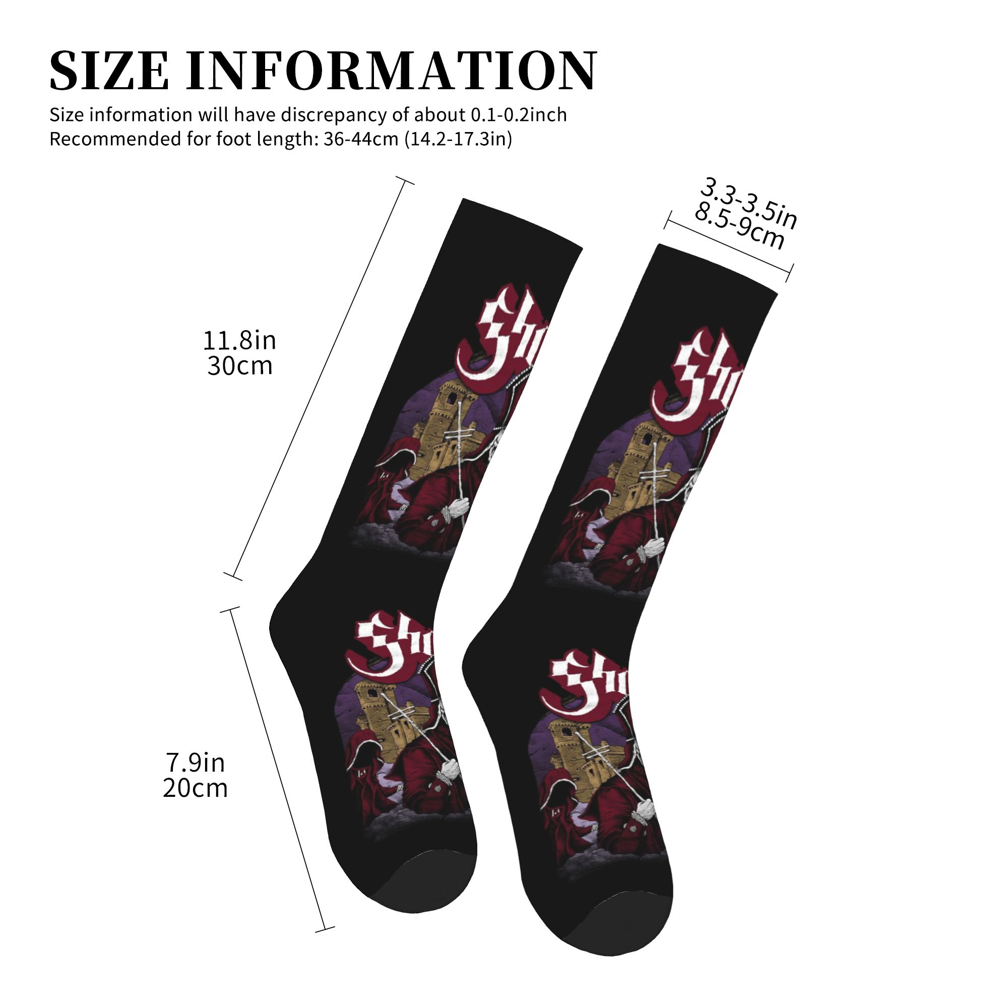 Chaussettes amusantes Impera M - 3D Printing Rock avis et prix