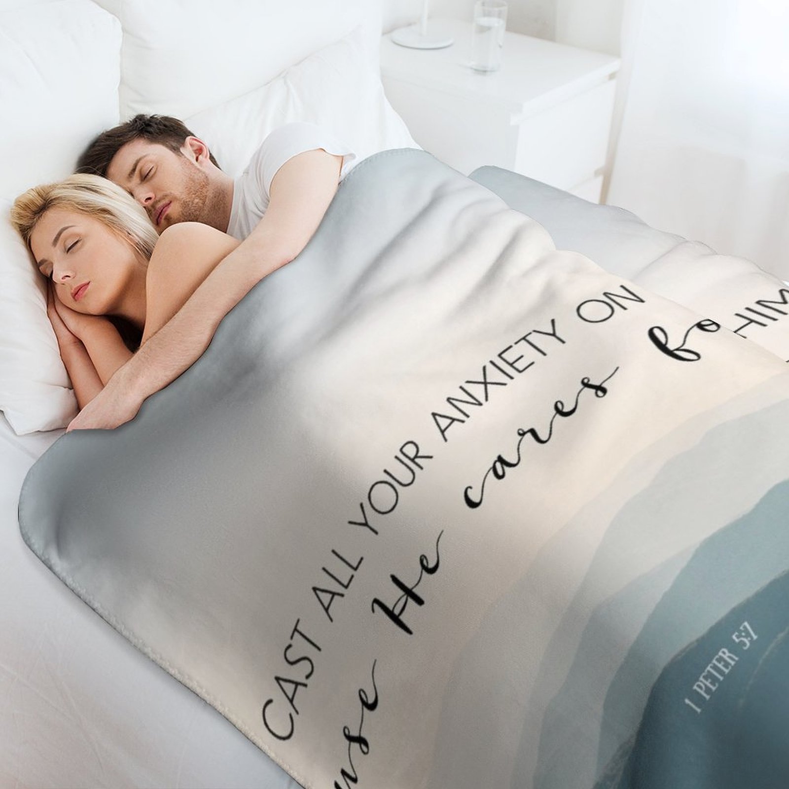 Couverture en peluche douce et - 3D Printing Verse avis et prix
