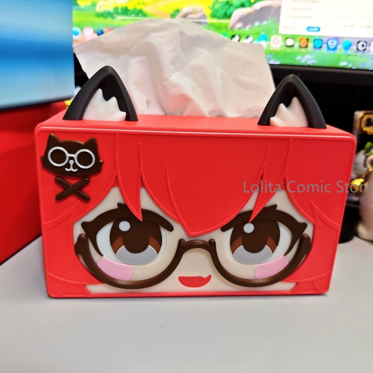 Boîte à mouchoirs imprimée en  - 3D Printing Game avis et prix