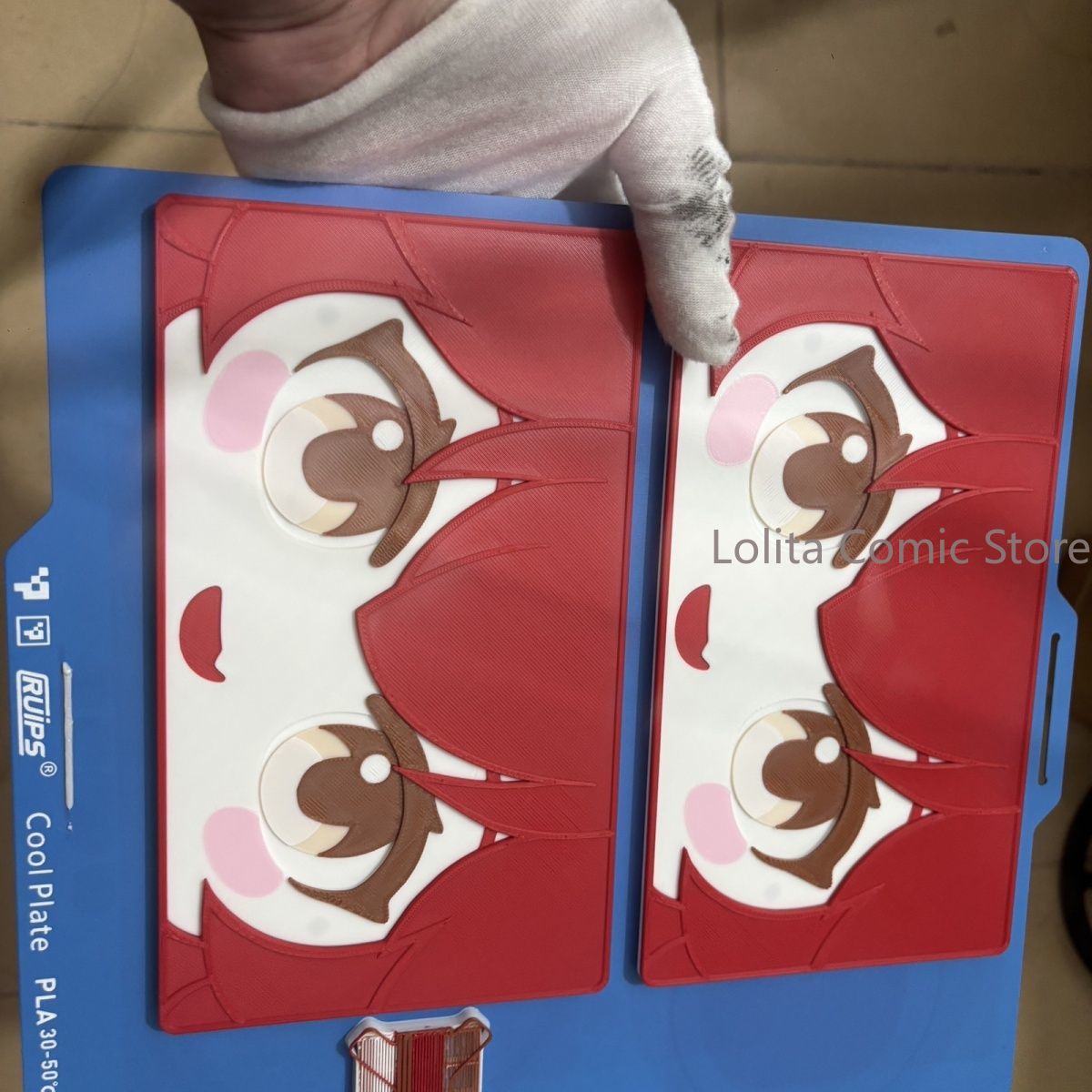 Boîte à mouchoirs imprimée en  - 3D Printing Game avis et prix
