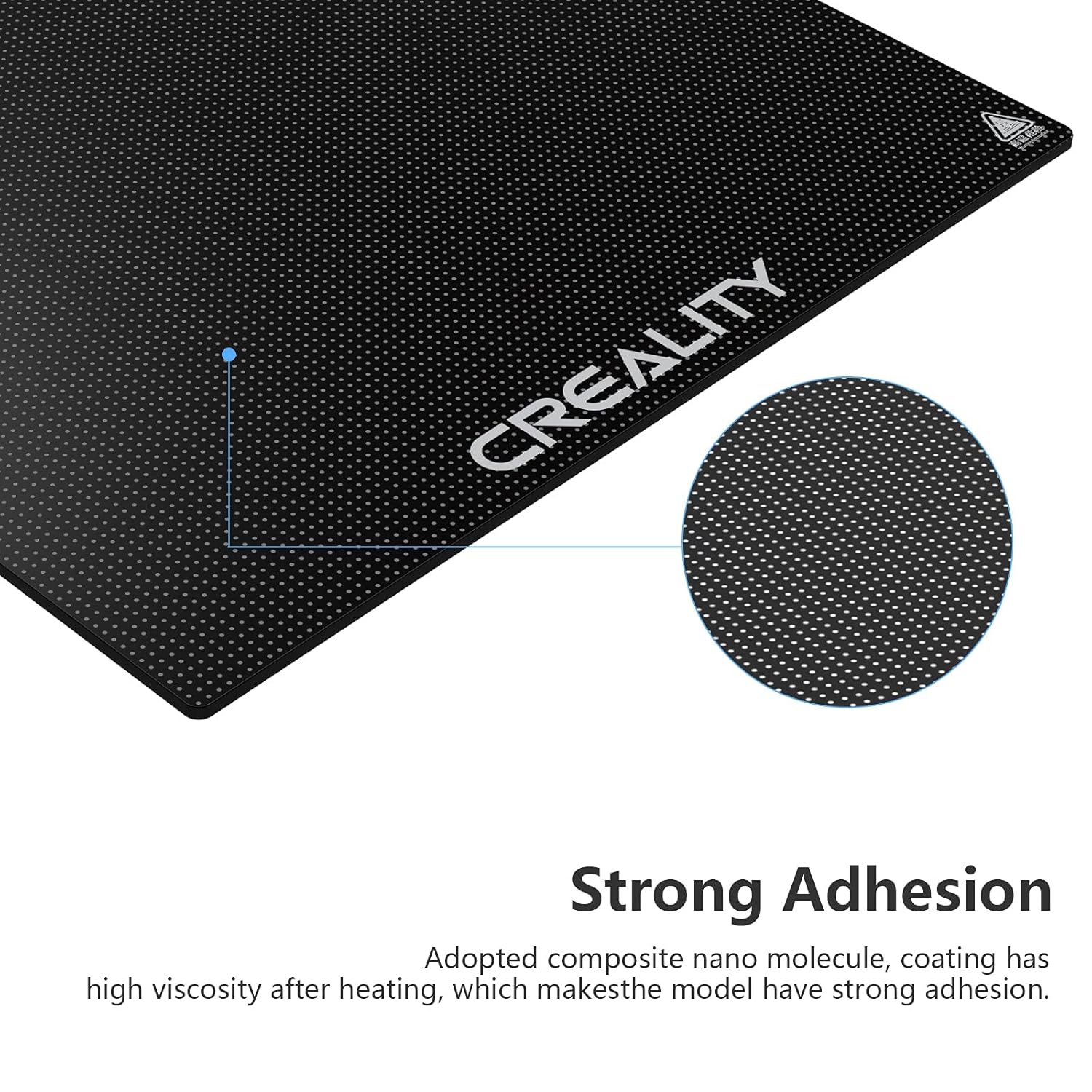 Creality – plate-forme d'impri - 3D Printing Glass avis et prix