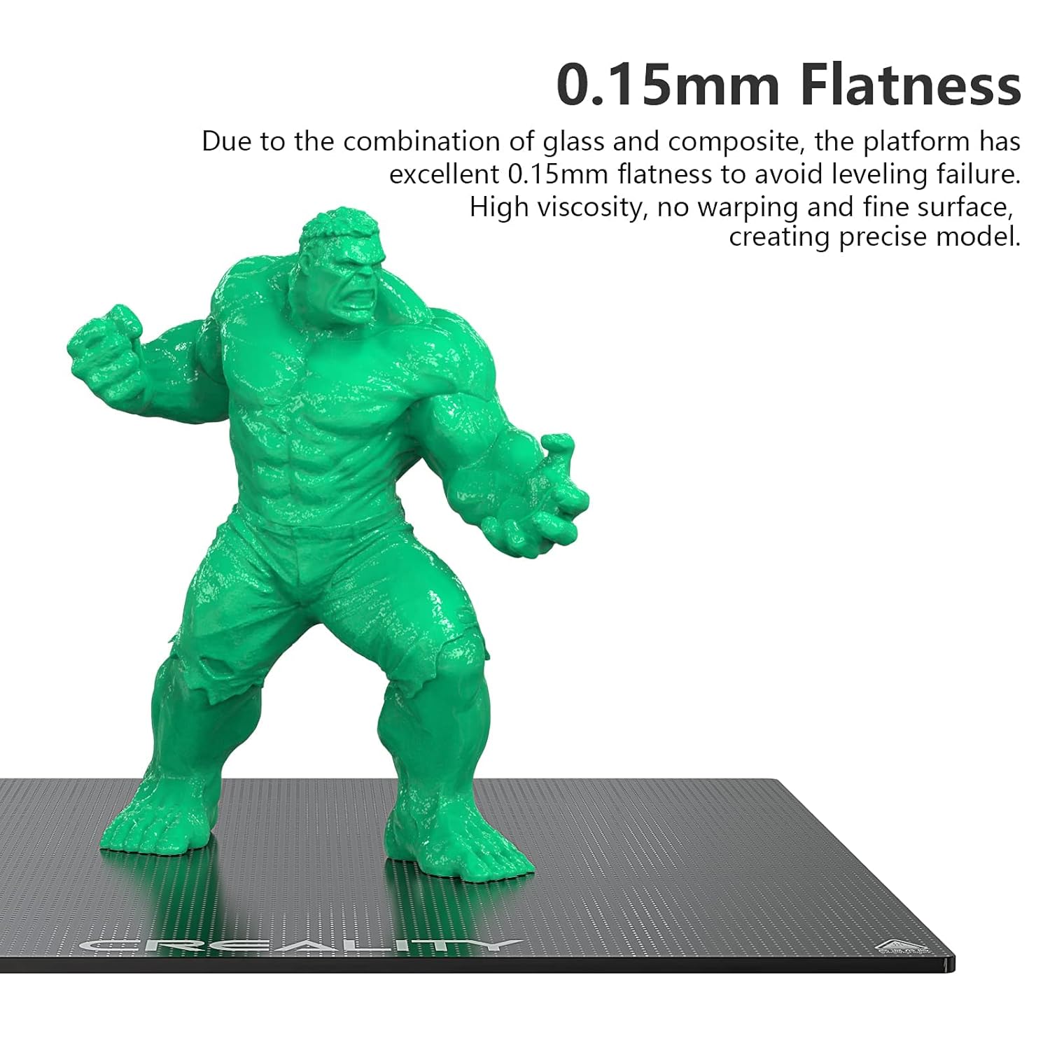 Creality – plate-forme d'impri - 3D Printing Glass avis et prix