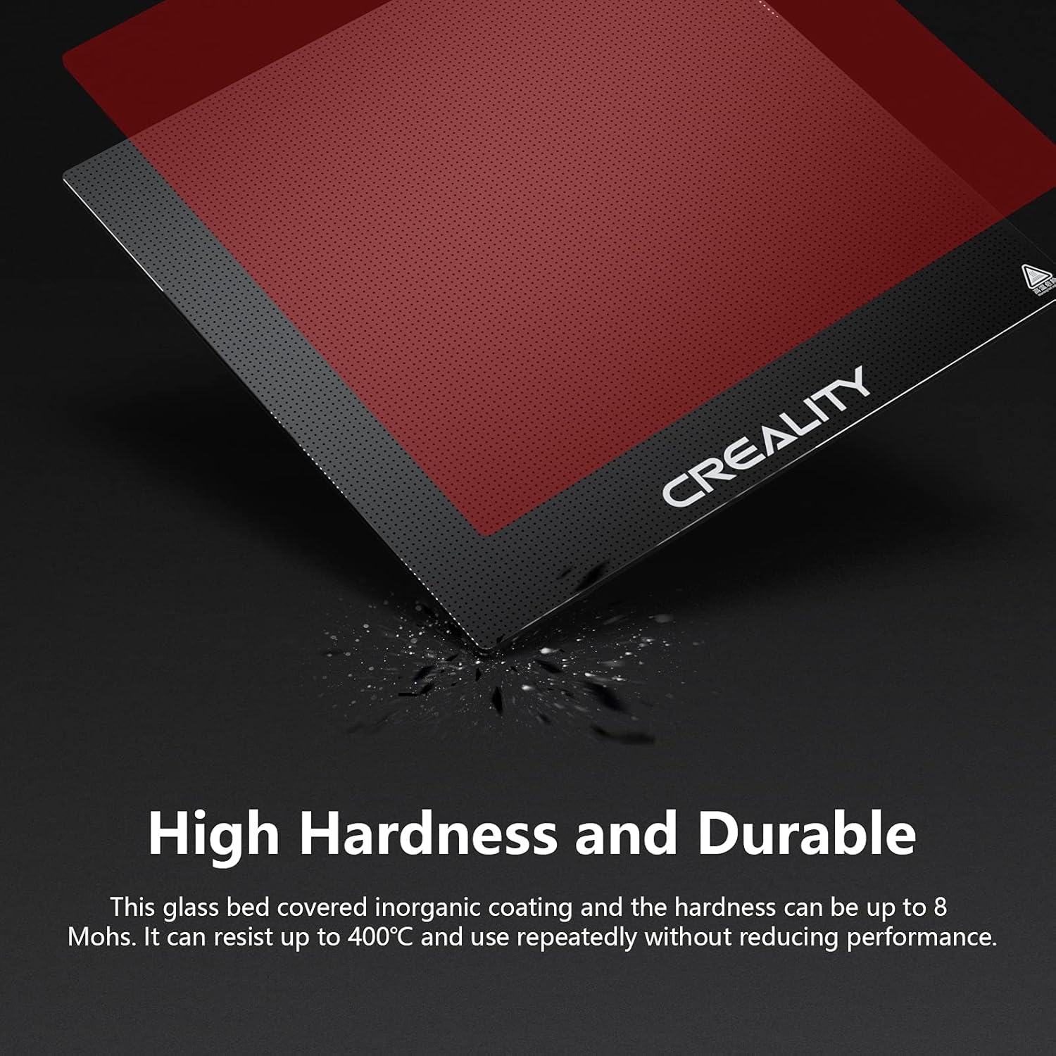 Creality – plate-forme d'impri - 3D Printing Glass avis et prix