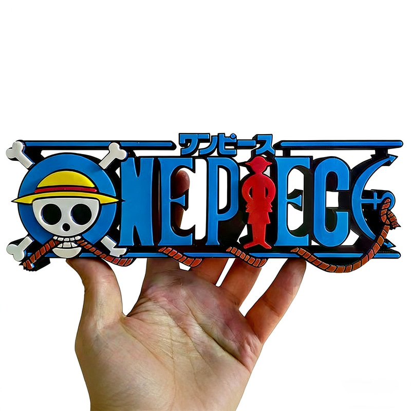 Nouvelle figurine 3D imprimée  - 3D Printing One Piece avis et prix